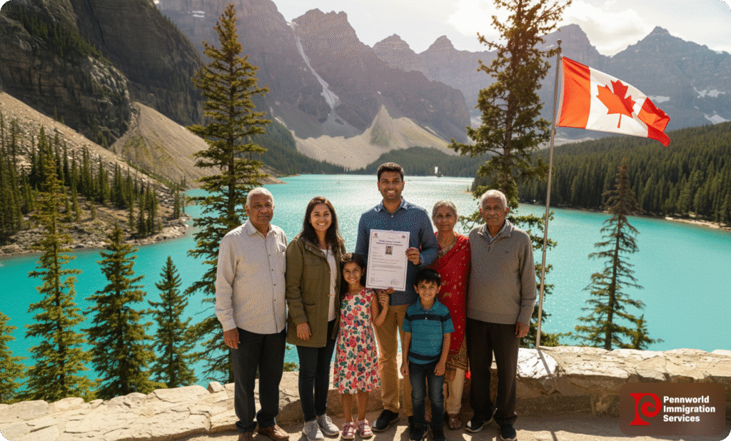 parent or grandparent sponsorship